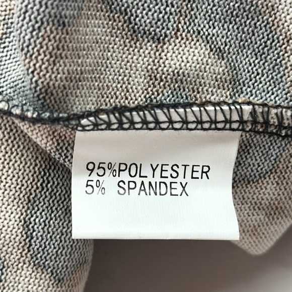 Ouges leopard Print Open Front Cardigan NWT - Picture 6 of 6